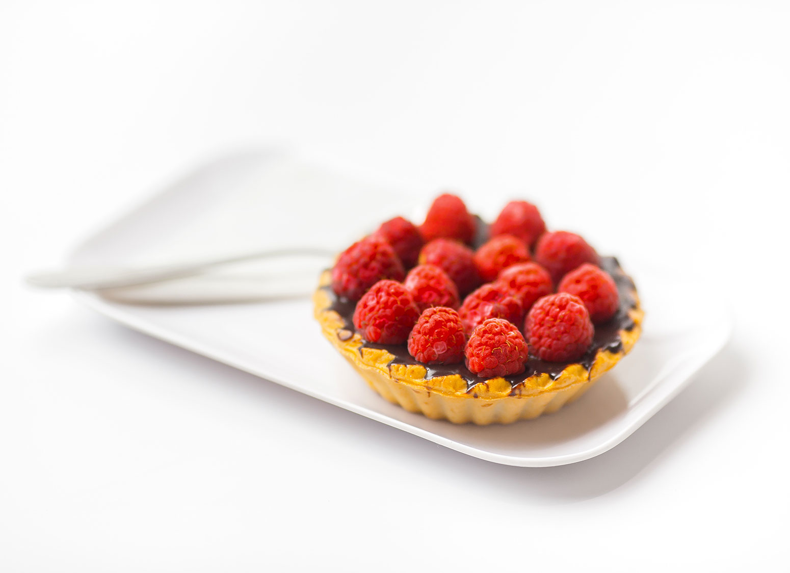 Raspberry tart