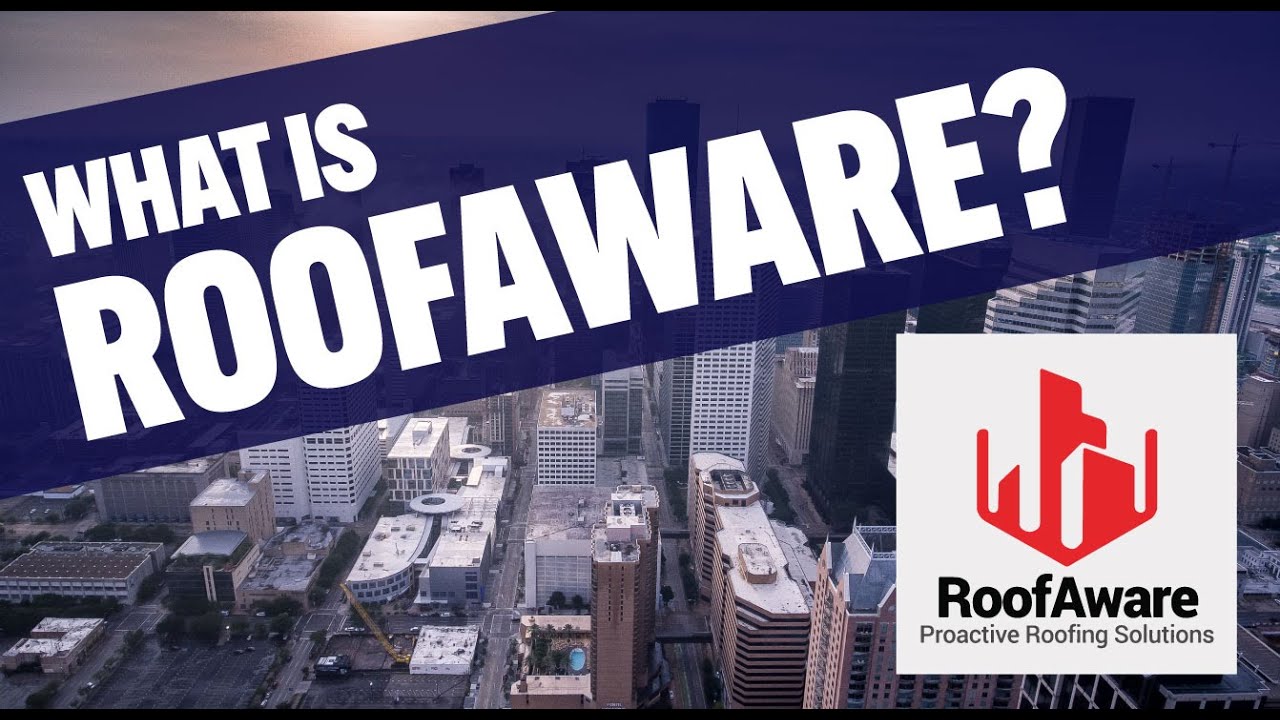 RoofAware Commercial Roofing Management